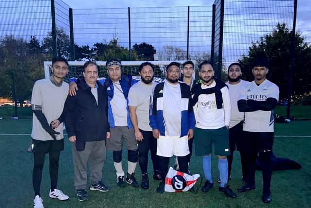 Runners Up All Stars FC