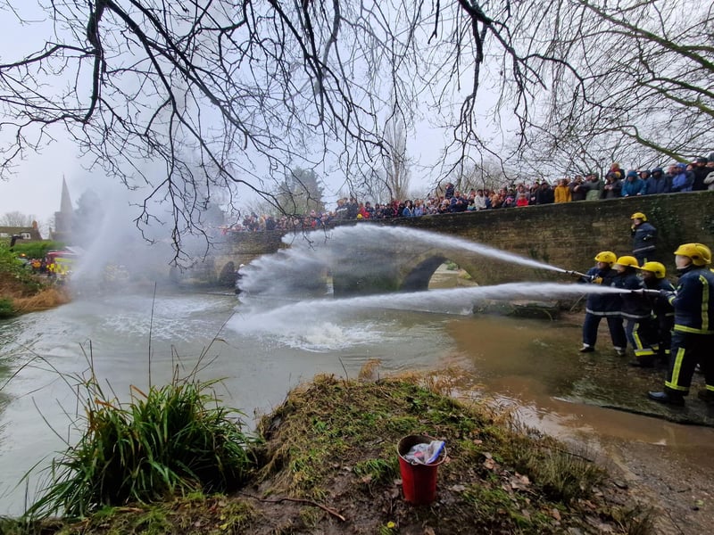 Boxing Day Squirt 2024 in Geddington