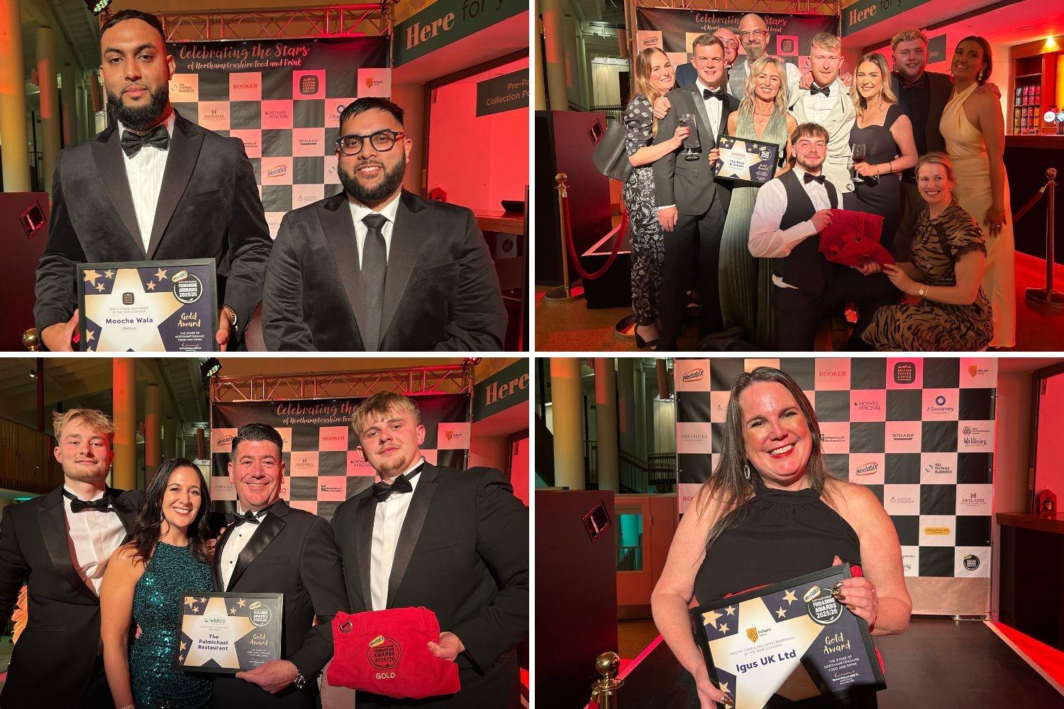 The results for 19 award categories were revealed at the Royal & Derngate on Thursday evening (October 16).
