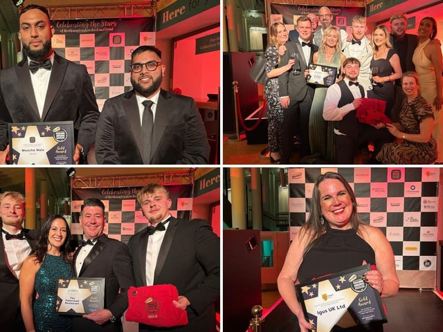 The results for 19 award categories were revealed at the Royal & Derngate on Thursday evening (October 16).