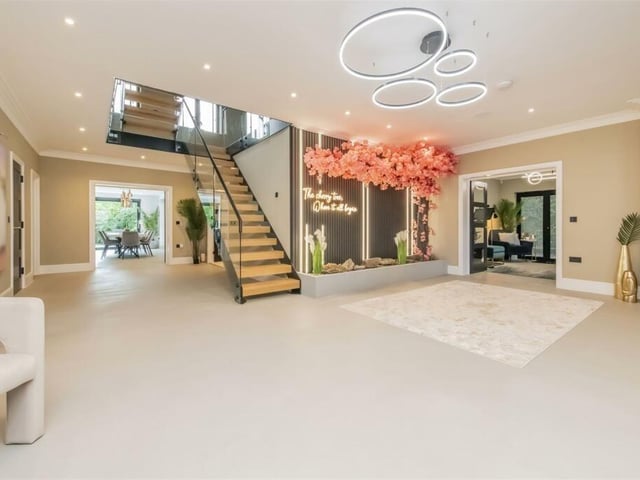 Agents say this is the "most exciting" property on the market in Northamptonshire right now.