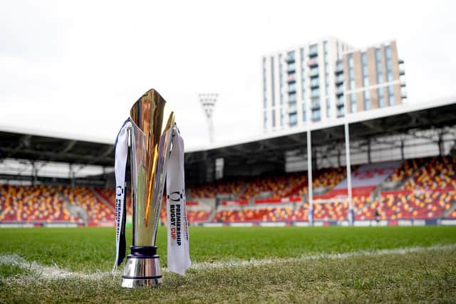 The Premiership Rugby Cup has a new format