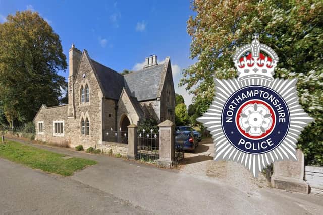 Oundle, Stoke Doyle Road Cemetery /Google/Northants Police