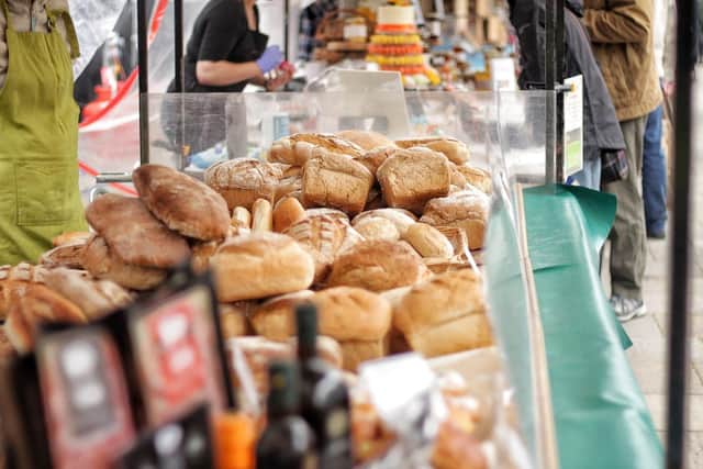 Fresh bread