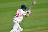 Marnus Labuschagne top-scored with 93 for Glamorgan against Northants (Photo by Dan Mullan/Getty Images)