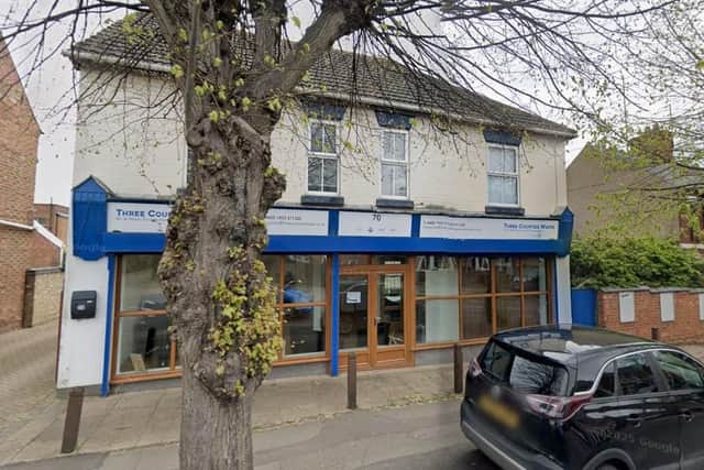 70 Higham Road, Rushden Image: Google Maps