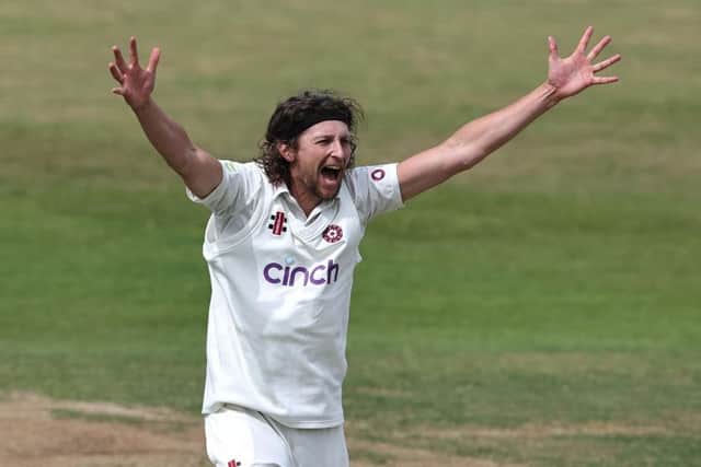 Jack White has signed a new two-year deal at Northamptonshire