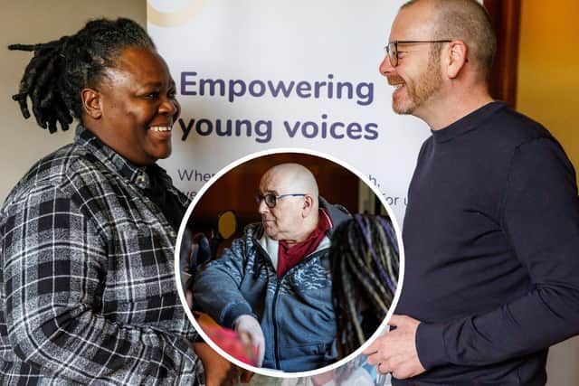 Greatwell Homes has secured national accreditation for tenant engagement, which has been welcomed by Pete Allington, Greatwell Homes customer and chairman of the customer assembly (inset)