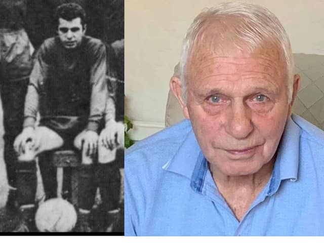 Ken Gully in the 1966 KTFC squad/Ken Gully/Tony Smith/Deane Gully