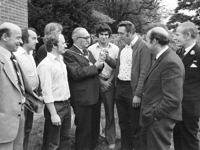 1979 KETTERING COUNCIL SAFE DRIVING AWARDS