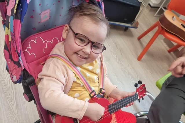 The fund was set up in memory of Thomas Smith who died in 2004. Florence Bark, from Corby, has been one of the beneficiaries. Image: Thomas's Fund.