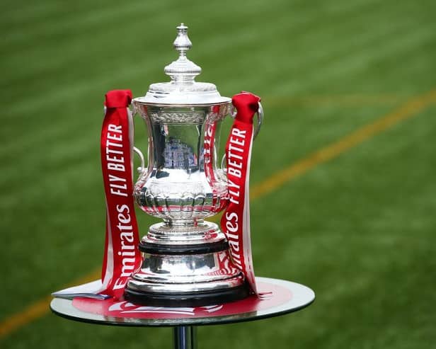 AFC Rushden & Diamonds will play in the first round of the FA Cup for the first time
