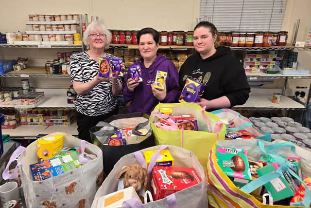 FOOD BANK DONATION