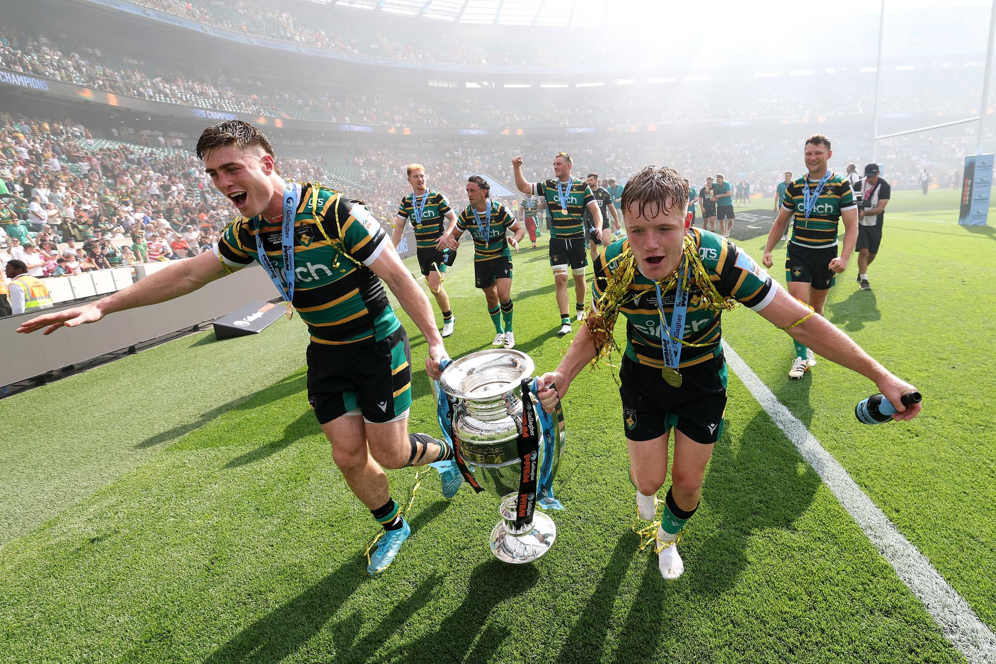 Saints announce extended squad ahead of Black Lion battle