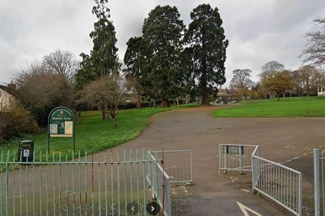 The incident happened around midday to 1pm on January 20