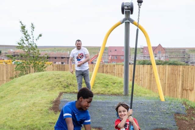 Residents and locals alike turned out to the event