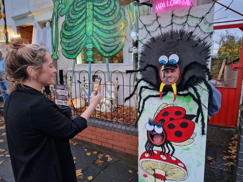 Happy Halloween 2025 from Kettering's spookiest street/National World