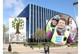 Protesters will gather outside the Corby Cube before the 6pm meeting
