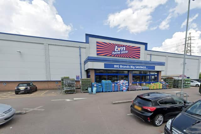 B&M Lloyds Road, Corby /Google