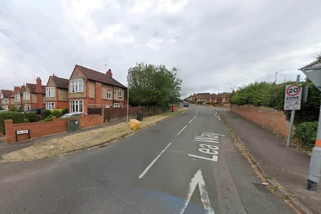 Lea Way, Wellingborough/ Google