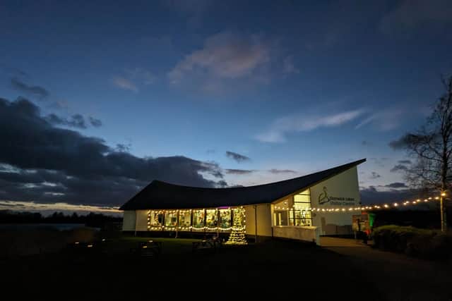 Christmas events at Stanwick Lakes