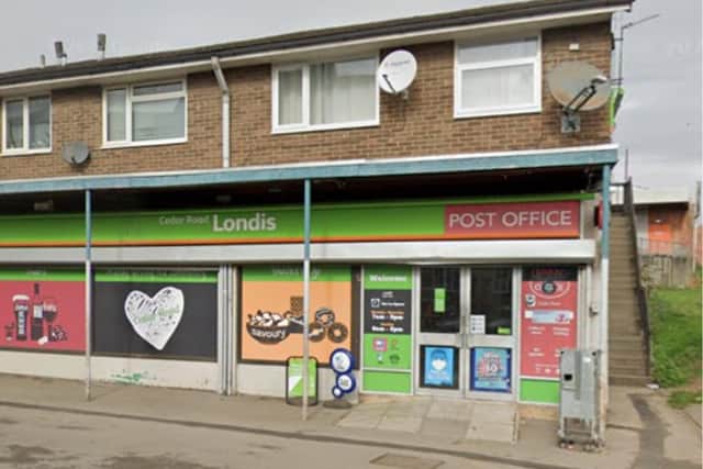 Cedar Road Post Office Kettering/Google