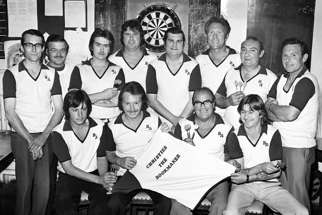Bakers Arms sponsorship 1979