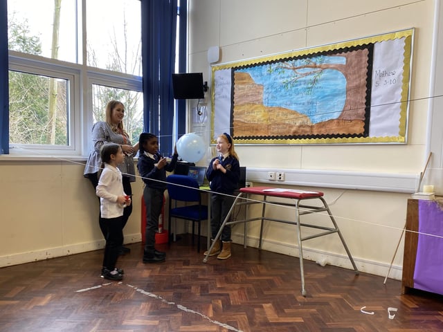 Science Share, Our Lady of Walsingham Catholic Primary School, Corby