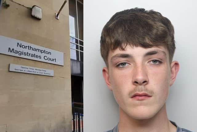 Jayden Hill, from Corby, is behind bars again. Image: National World