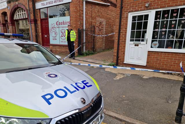 Brook Street Raunds scene of murder investigation/National World