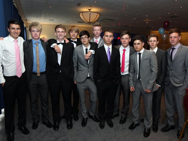 Manor School Raunds, Prom at The Park Inn hotel, 2012
