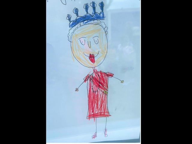 NGH painting competition, Melody, age 6