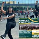 Kettering Bhangra Classes will hold a regular dance class for Cransley Hospice