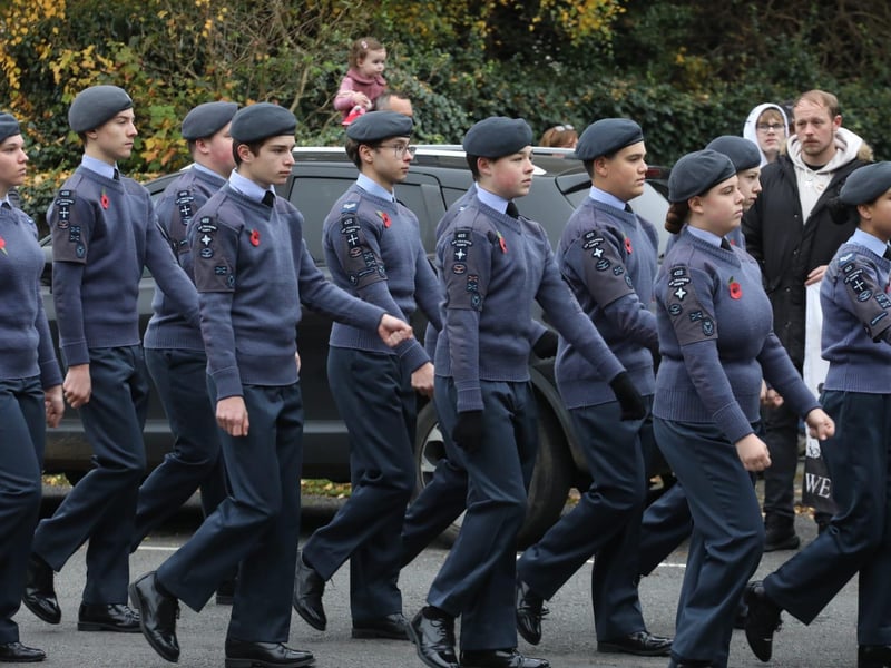 Corby Remembrance Sunday service