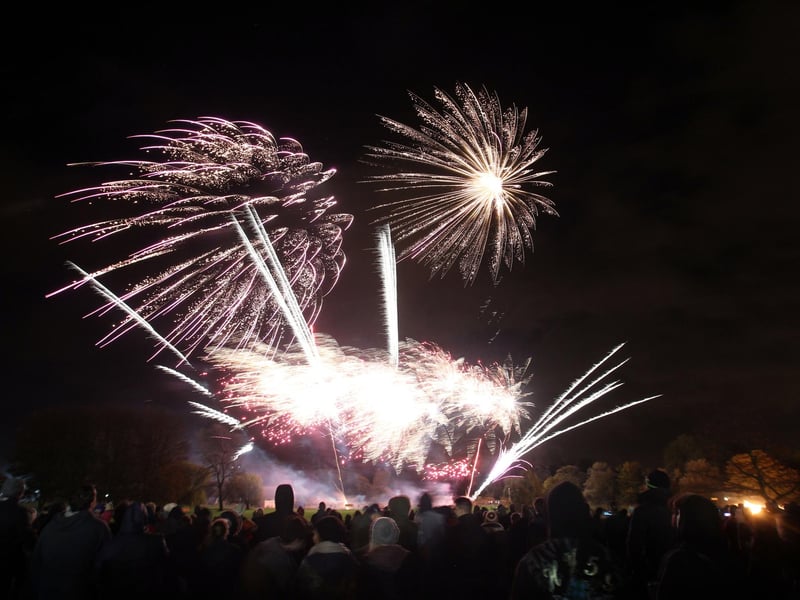 Fireworks night in north Northamptonshire - take a look at retro photos of fireworks night as November 5 fast approaches