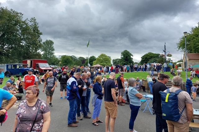 Rushden Car Rally In pictures - See the classic cars that lined Rushden's Hall Park as ...