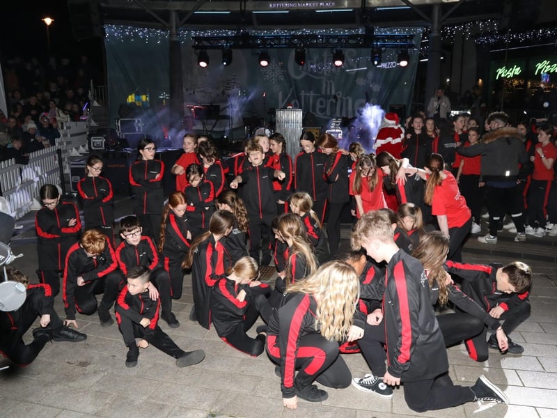 Kettering light switch on 2023:Kettering Christmas Lights Switch On