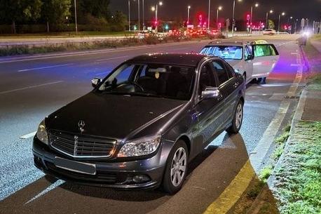 Last one for the day — as the team drifted back to the office, this vehicle was spotted weaving all over the road. The driver only has a provisional licence so was reported and the vehicle seized.