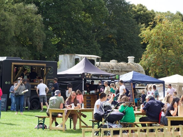 Street Food Traders