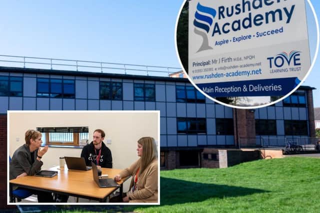 Rushden Academy is among the first schools to work with The Police, Fire and Crime Commissioner’s ASB early intervention team
