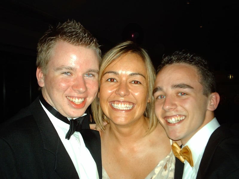 Sir Christopher Hatton School prom at Rushden & Diamonds FC