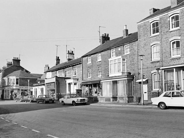 Rothwell High Street in the 1980s