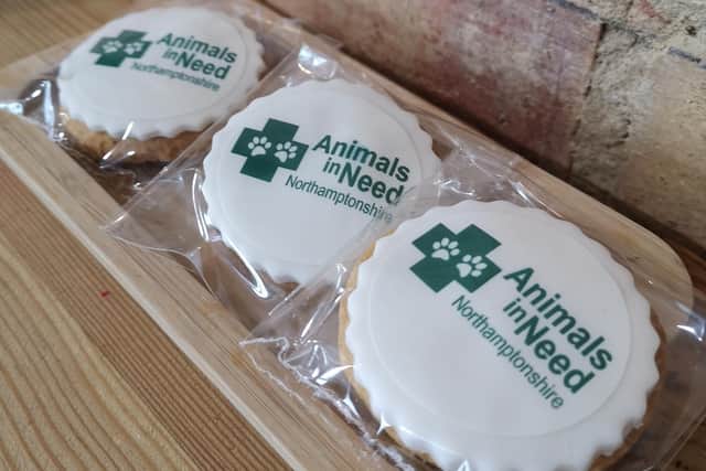 All of Helinnê's clients were kindly given a delicious treat by Homemade by Victoria on the day of the blow dry marathon.