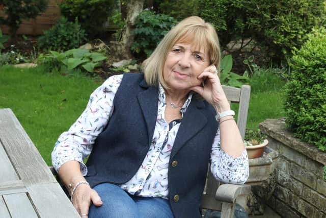 Sue Wathen who contracted Hepatis C after being given a blood transfusion/National World