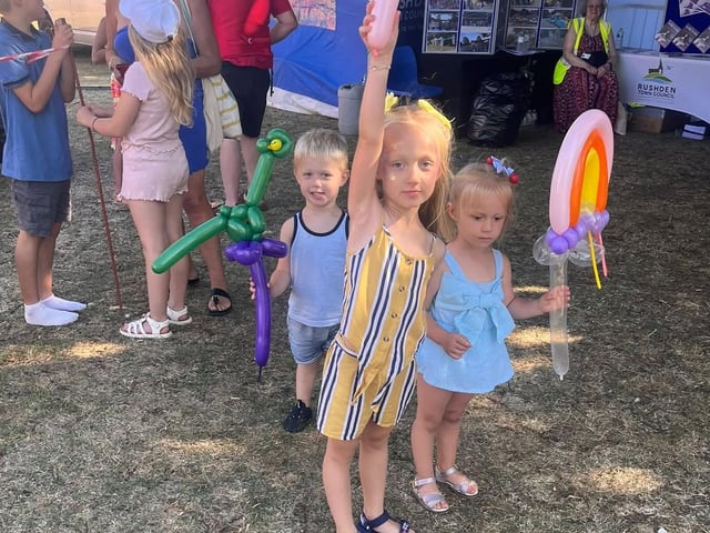 Rushden turns out for 25th anniversary of Party in the Park