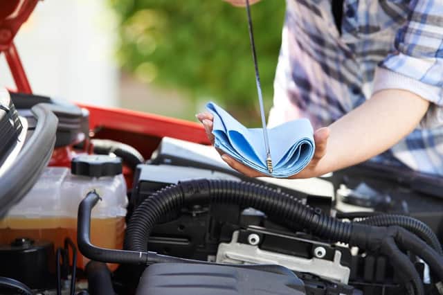A few simple checks will ensure your car is in good condition