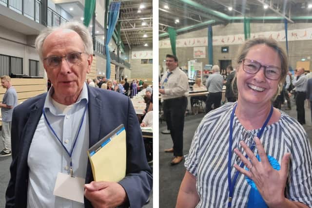 Peter Bone and Helen Harrison are engaged. Image: Alison Bagley