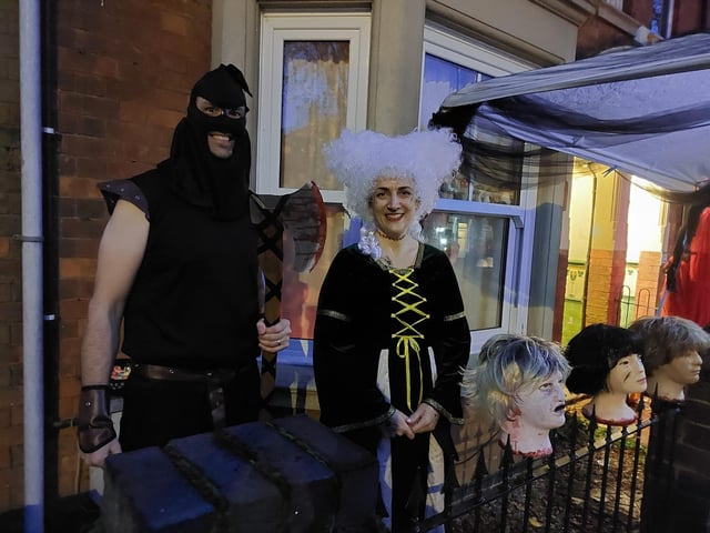 Kingsley Avenue Halloween