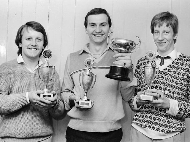 1983 Kettering snooker presentations