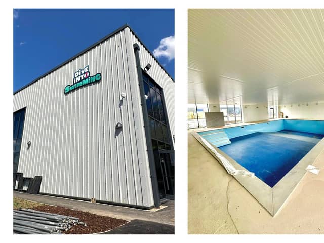 Dive Into Swimming will soon open its doors in Wellingborough's Finedon Road